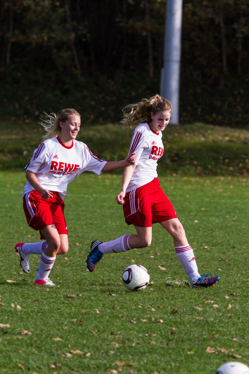 Bild 56 - B-Juniorinnen TSV Gnutz o.W. - TuS Tensfeld : Ergebnis: 3:2